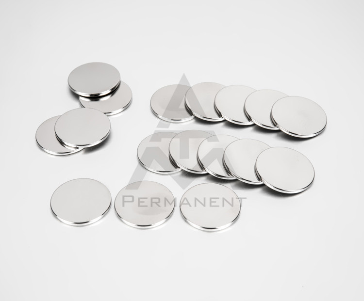 NdFeB Disc magnet with nickel coating cheap price