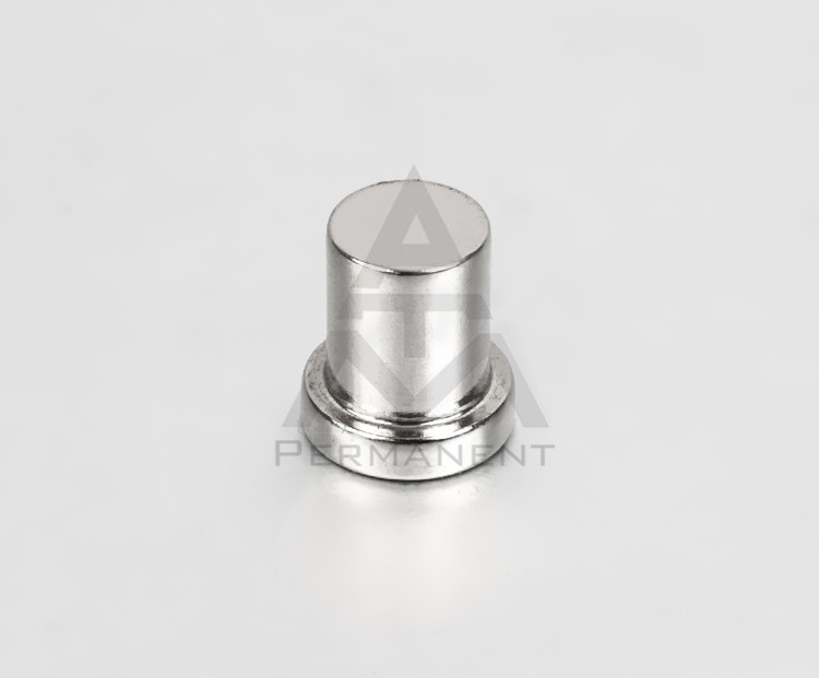 N50M Permanent magnet T shape with neodymium magnetic material