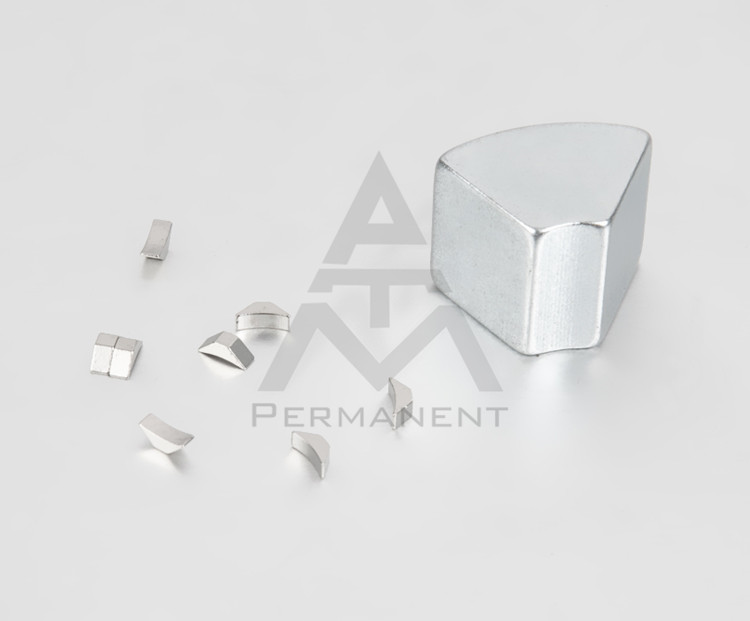 Tiny magnet for mobile phone camera with neodymium magnetic material