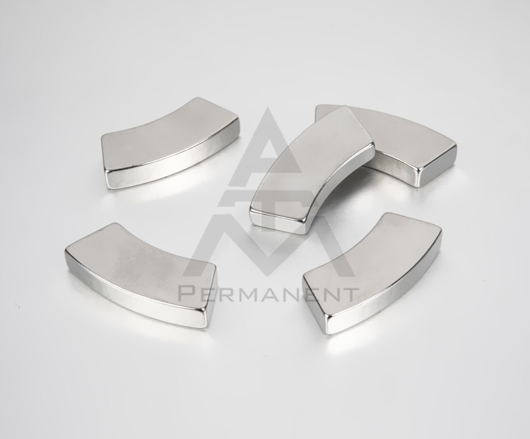 N45UH Sector permanent magnet with NdFeB magnetic material