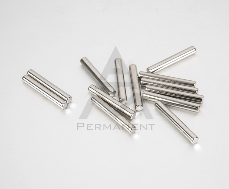 Long cylinder neodymium magnet with strong force