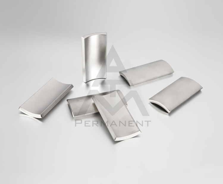 N45SH neodymium magnet tile shape for automobile engine